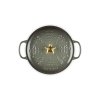 round casserole with gold star knob 24cm thyme holly le creuset (1)