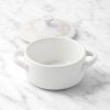 le creuset stoneware holly mini cocotte 8 oz xl