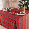 Tovaglia Tartan Rosso