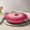 lecreuset petal berry