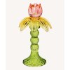 Sklenený svietnik Tulipán 11x20x11cm - G.Wurm