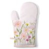 kuchynska rukavica kvety