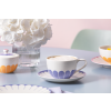 Villeroy & Boch - Cappuccino šálka 300ml - Fleur Bleu