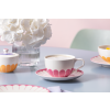 Villeroy & Boch - cappuccino šálka 300ml - Fleur Cassis