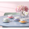 Villeroy & Boch - cappuccino šálka 300ml - Fleur Soleil