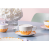 Villeroy & Boch - cappuccino podšálka 18cm - Fleur Soleil