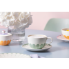 Villeroy & Boch - cappuccino podšálka 18cm - Fleur Vert