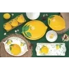 fleurs et citrons