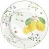 dezertny tanier fleurs et citrons
