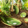 Bordallo Pinheiro - Servírovací tanier Kiwi 40 cm