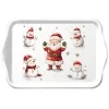 vianocny podnos santa