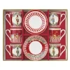 christmas teddy espresso set