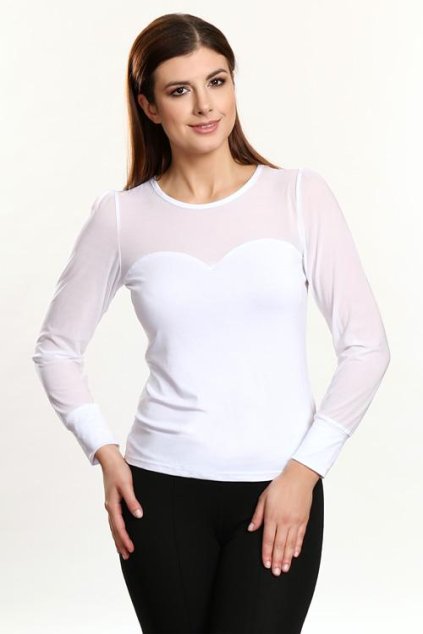 Dámská halenka Elena bílá