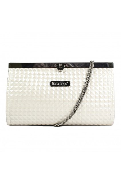 Elegantní malá kabelka Merci Dara bags bílá 1