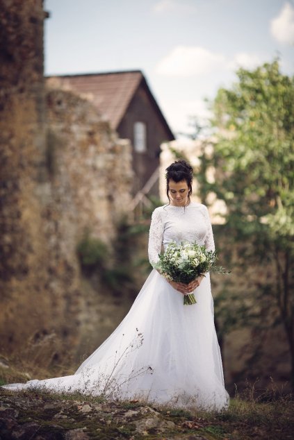 Svatební šaty Zuzana