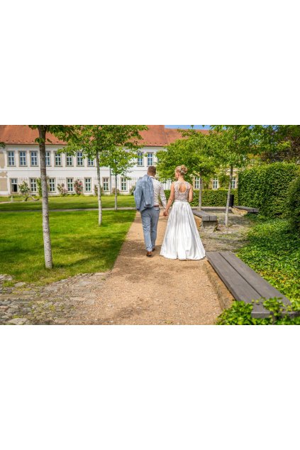 Svatební dlouhá sukně Rosie 2