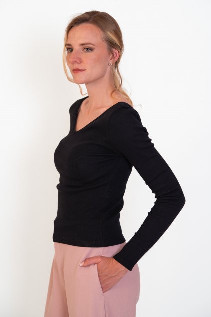 Tričko Adeline black 1