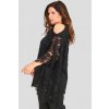 Krajková dámská halenka Ortiz černá 3