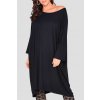 Dámské šaty Soul Free s netopýřími rukávy černé 2