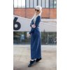 Maxi šaty jeans 2