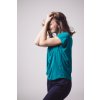 Dámská halenka Rosmarina tyrkysová 2