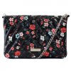 Květinová malá kabelka Cocktail Chic Dara bags černá 1
