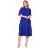 Dámské šaty Paola královská modrá 1