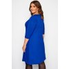 Jednoduché šaty Timi Bellazu královská modrá 4