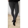 Dámské legíny se vzorem krajky 3