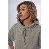 Teplé mikinošaty Naomi s kapucí 4