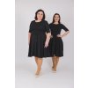 Šaty Klasik s opaskem 12