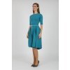 Šaty Klasik s opaskem 25