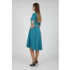 Šaty Klasik s opaskem 26