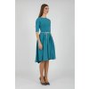 Šaty Klasik s opaskem 29