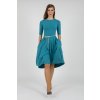 Šaty Klasik s opaskem 30