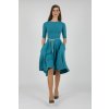 Šaty Klasik s opaskem 31