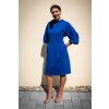 Dámské šaty Jomiten královská modrá 1