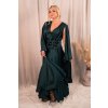 Společenské šaty Dark Green Edith 1