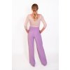Dámské kalhoty wide purple 5