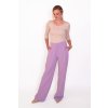 Dámské kalhoty wide purple 2