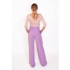 Dámské kalhoty wide purple 6