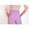 Dámské kalhoty wide purple 7
