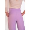 Dámské kalhoty wide purple 8