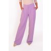 Dámské kalhoty wide purple 10