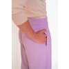 Dámské kalhoty wide purple 11