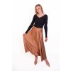 Sukně Silk camel 5
