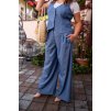 Oblekové kalhoty Blue Grace 1