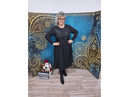 2 kusy šaty čierne (2)