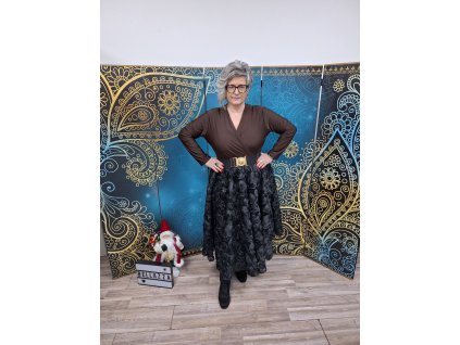 šaty 3 kusy, plus opasok (2)