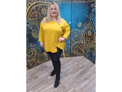 Tričko asymetrické